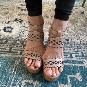 Authentic Chloe Wedge